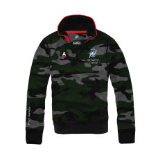 MV Agusta Reparto Corse Official Team Wear - Camoflage Short Zip Pullover